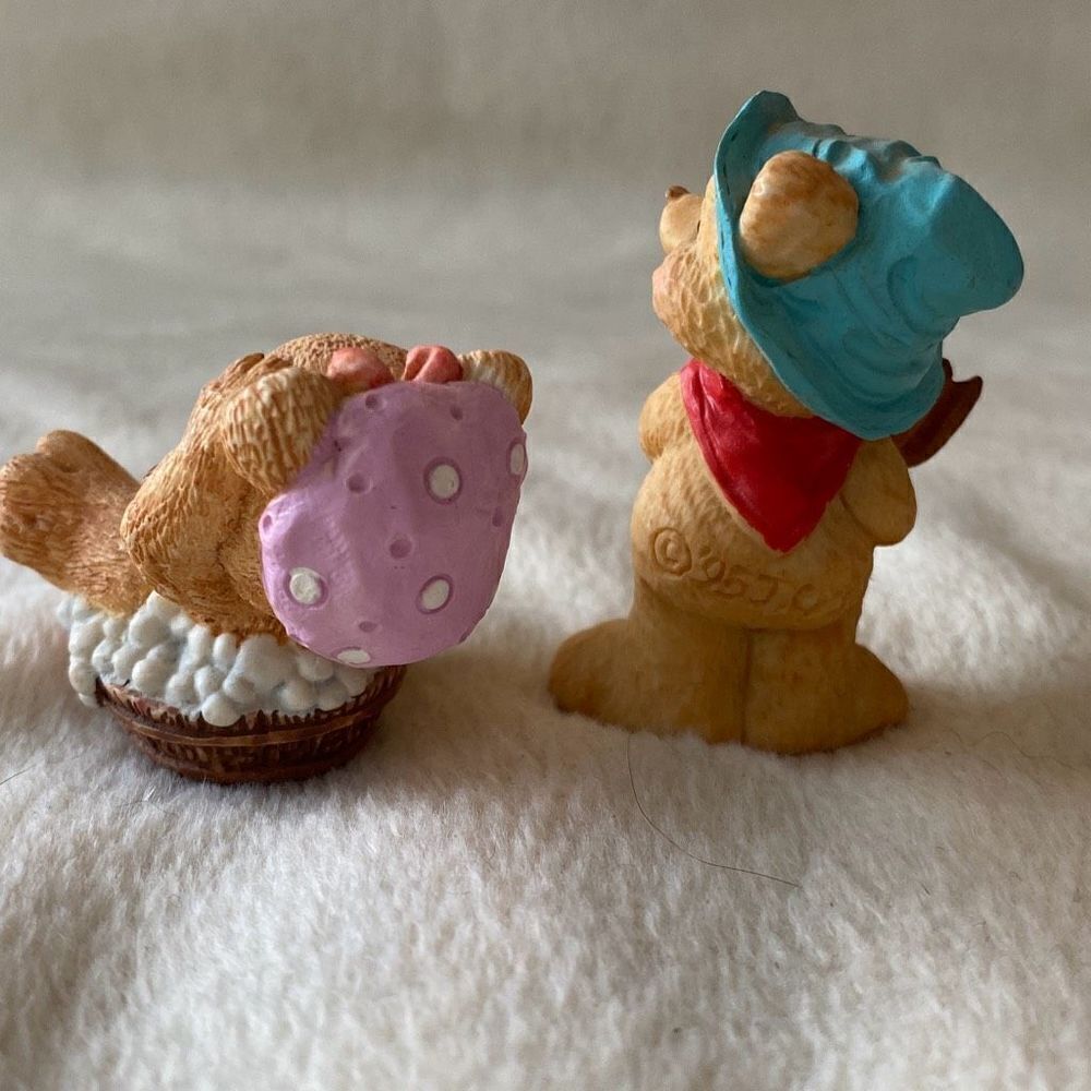 Vintage J.C. Teddy Bear Figurines - Picture 13 of 13